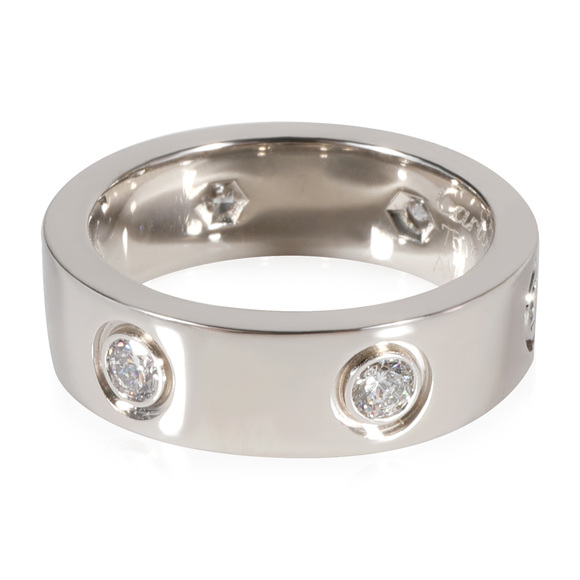 Cartier Love Ring, 6 Diamonds (White Gold) - Picture 4 of 5